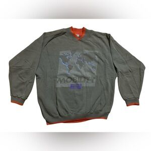 2 for $20 Vintage mens pullover sweater grey